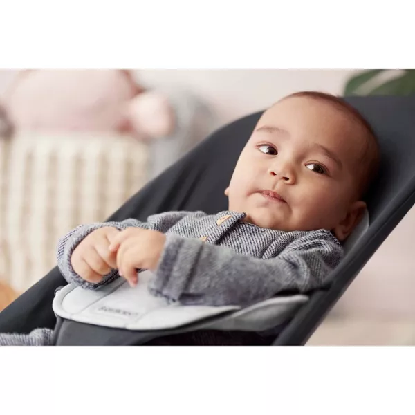BabyBjorn Balance Soft Cotton Bouncer - Gray