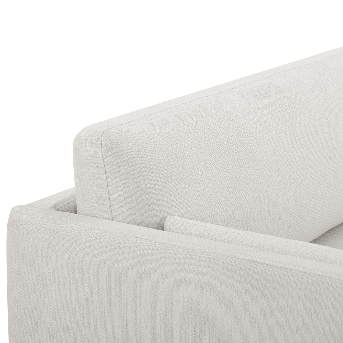 Better Homes & Gardens Waylen Slipcover Sofa, Cream, by Dave & Jenny Marrs
