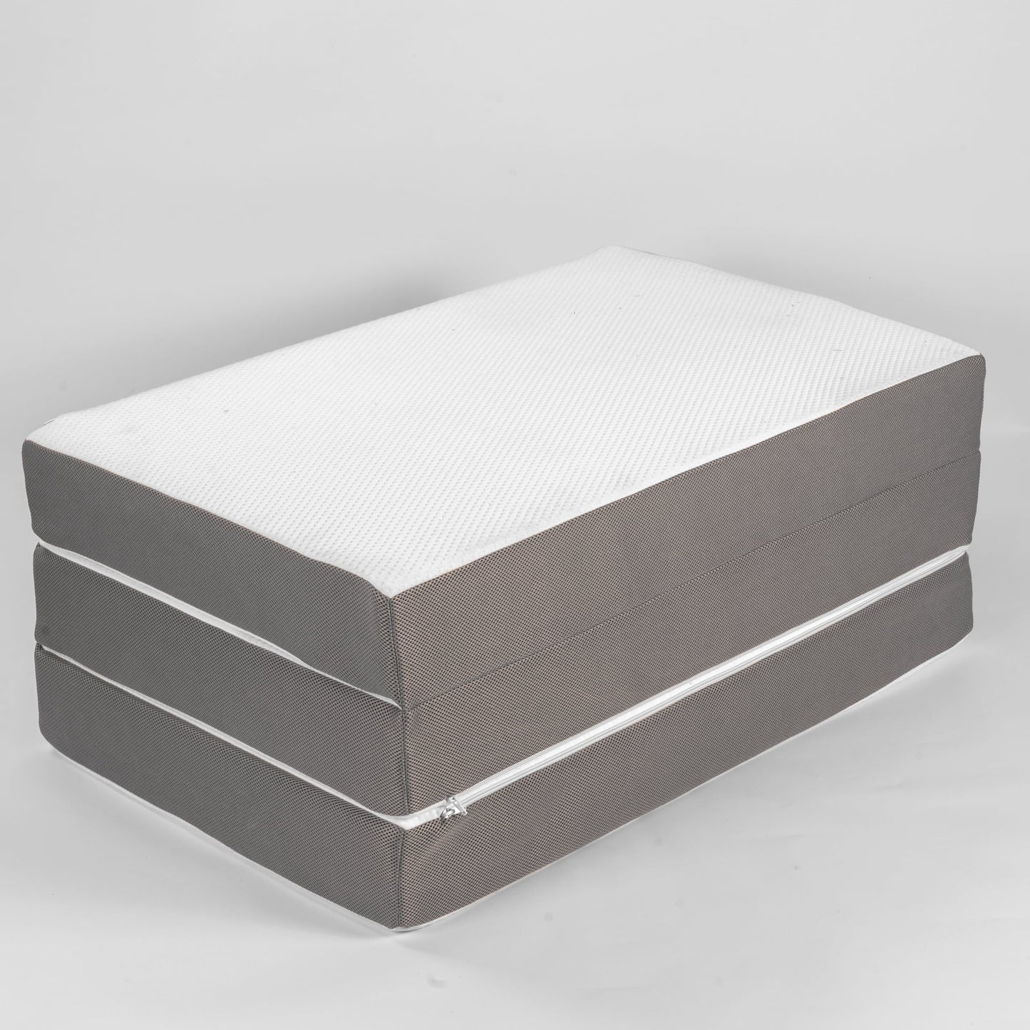 Continental Sleep By Sunset, 3” Memory Foam Tri-fold Mattress, Good for Kids and Adult, Twin.