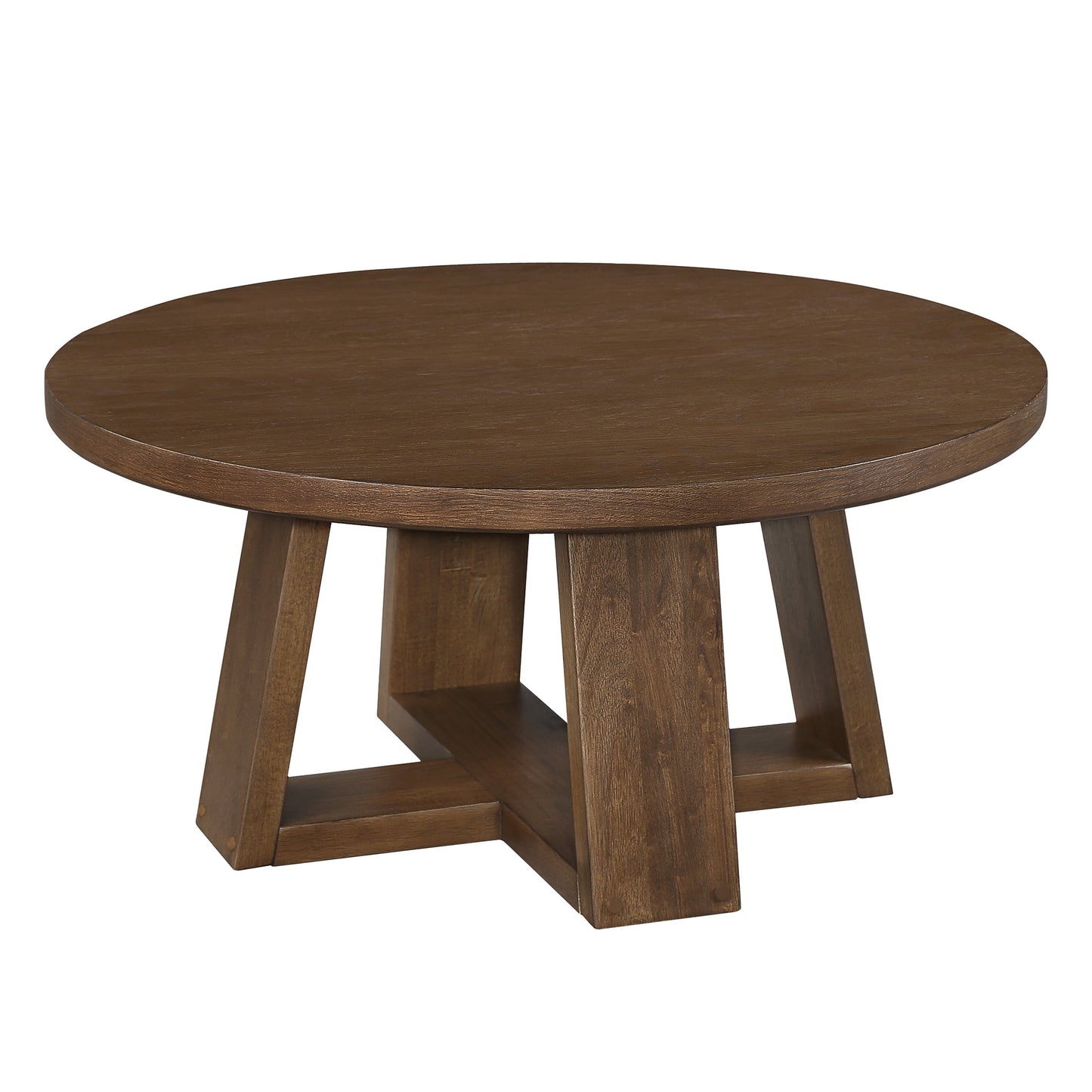 Better Homes & Gardens Ezra Coffee Table, Walnut finish