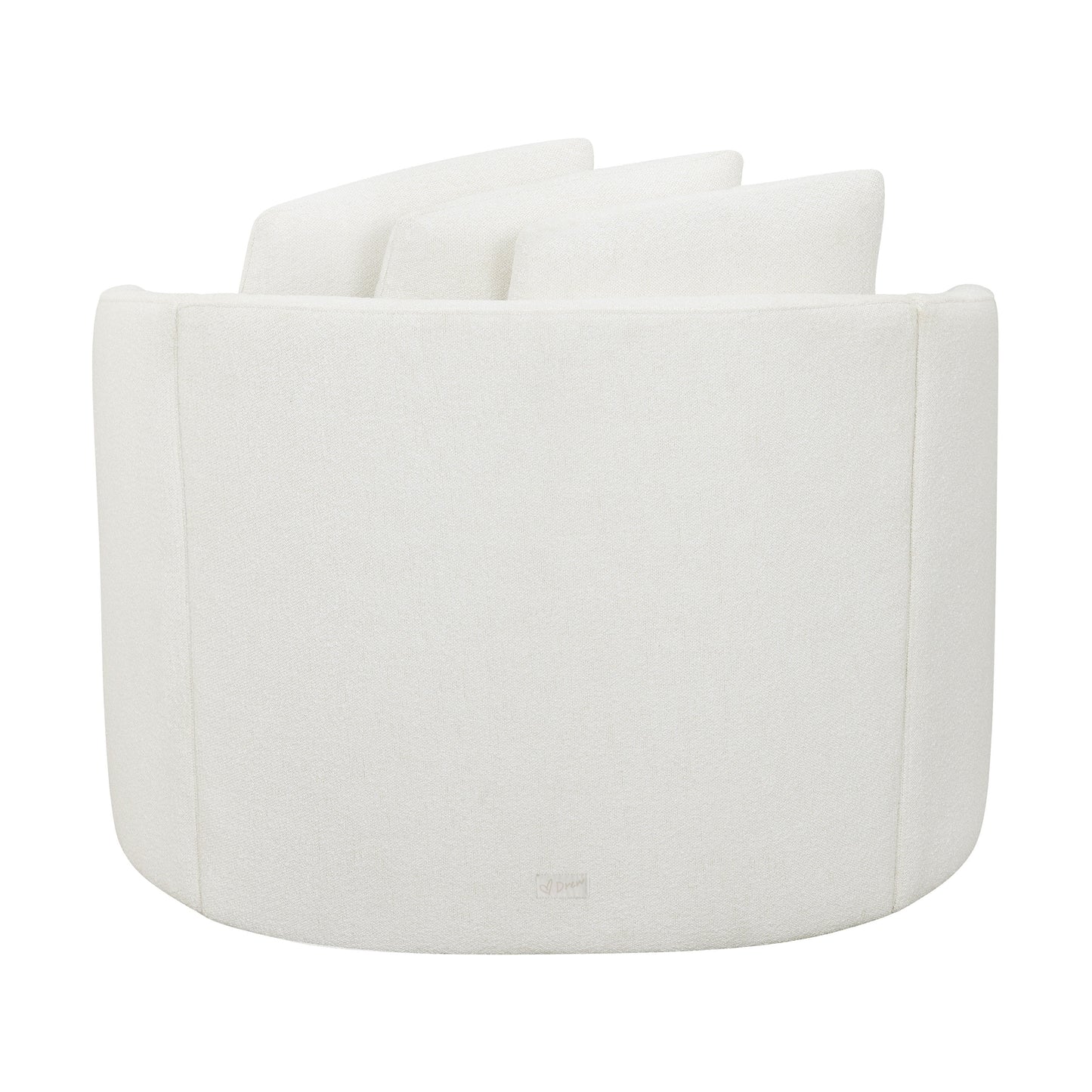 Beautiful Drew Chair by Drew Barrymore, Cream Boucle
