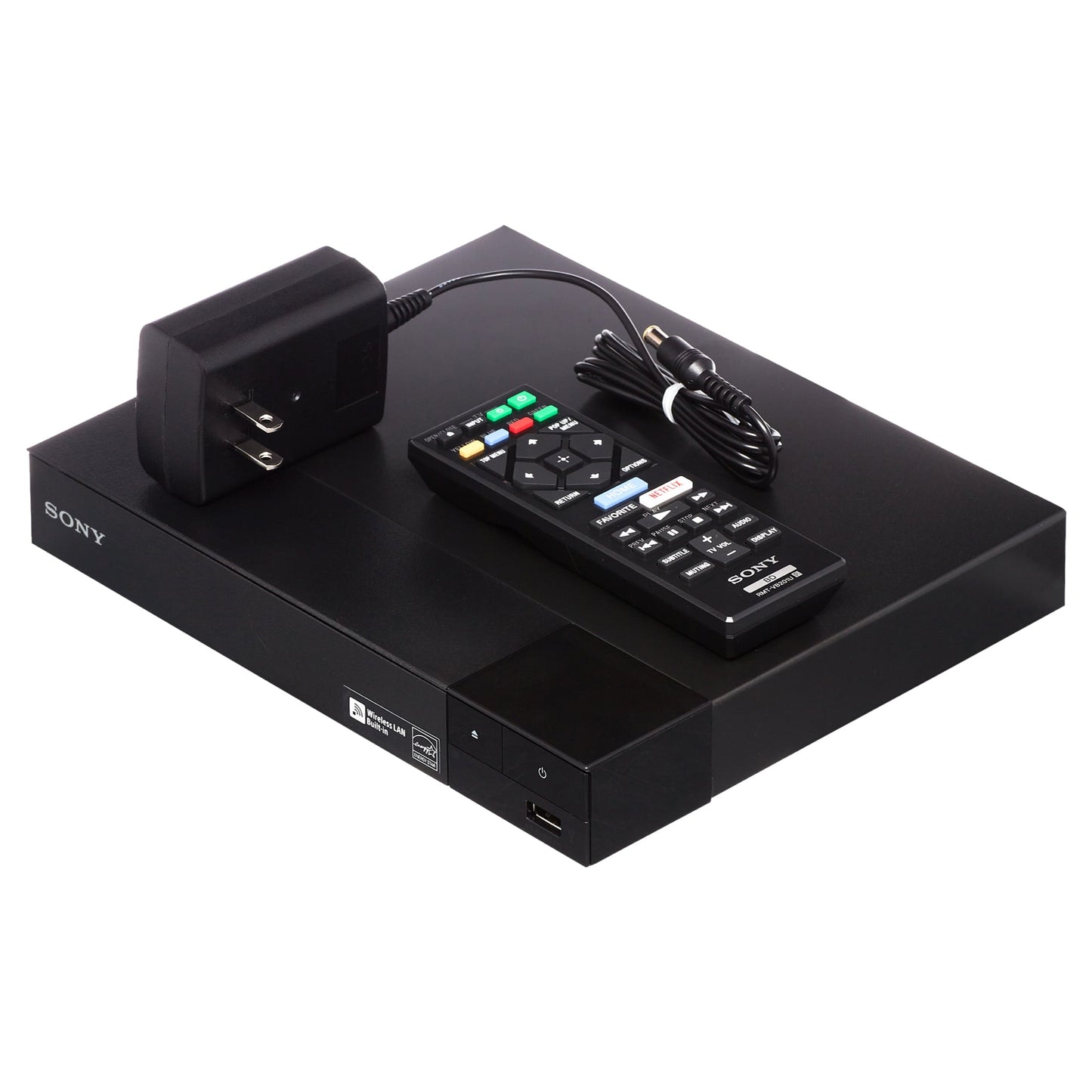 Sony BDP-S3700 Full HD Steaming Blu-ray DVD Player with built-in Wi-Fi, Dolby Digital TrueHD/DTS, and DVD upscaling