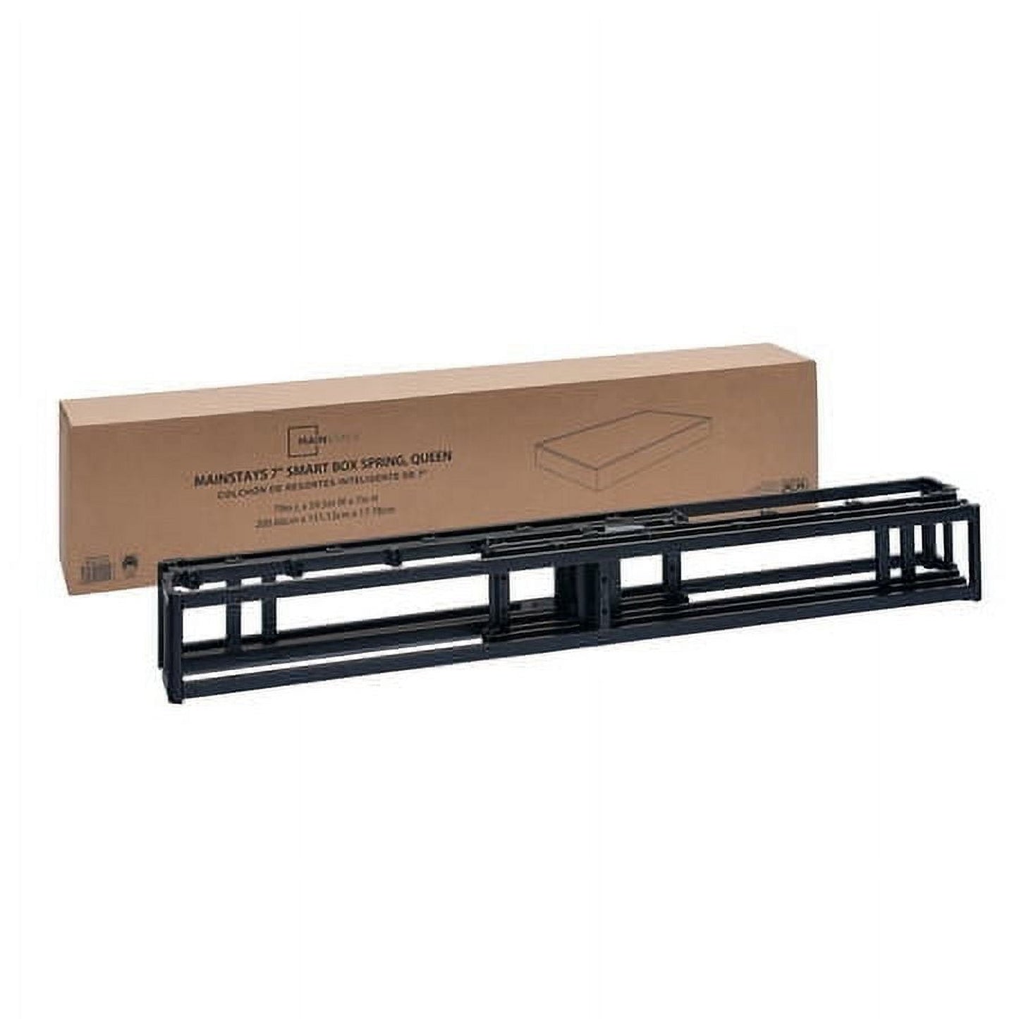 Mainstays 7" Queen High Profile Easy Assembly Smart Metal Box Spring