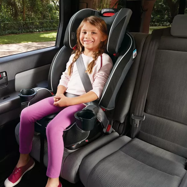 Graco Slim Fit 3-in-1 Convertible Car Seat - Camelot