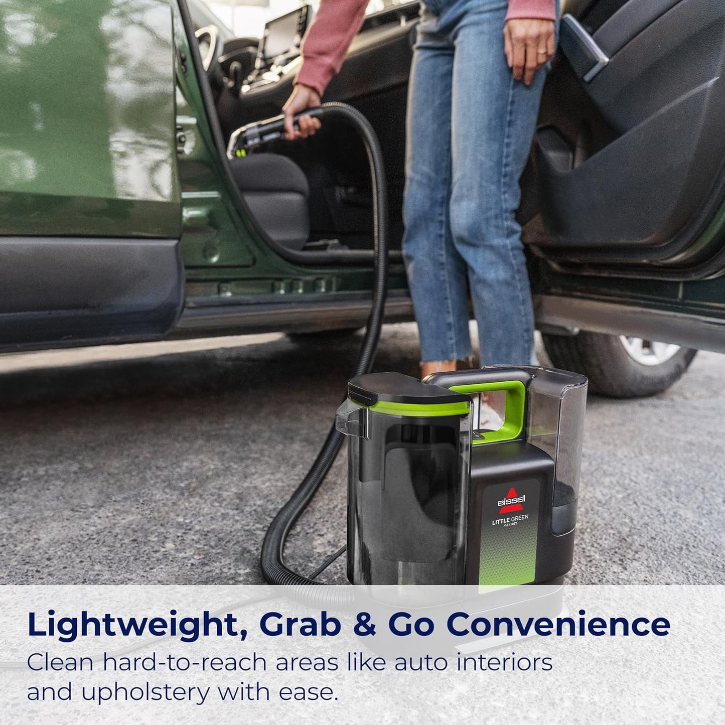 BISSELL Little Green® Max Pet Portable Carpet Cleaner 3857