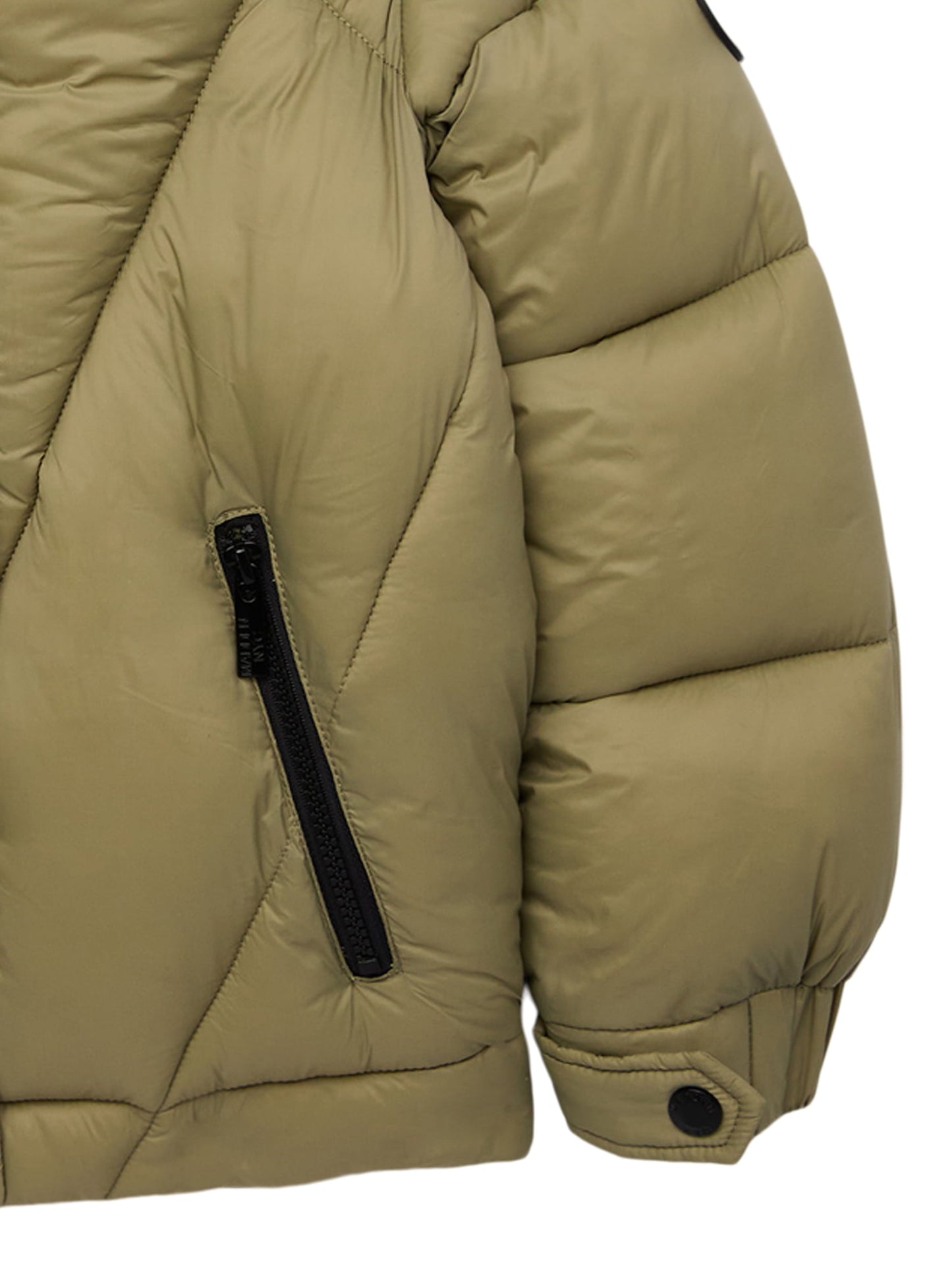 Madden NYC Girls High Collar Puffer Jacket with Hood, Heavyweight, Sizes 4-16