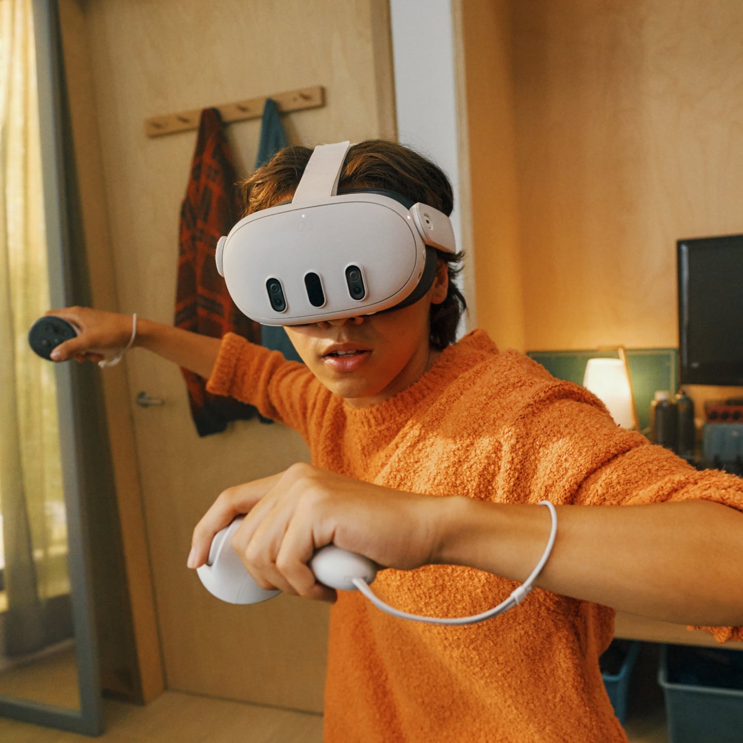 Meta Quest 3 512GB — The Most Powerful Quest — Ultimate Mixed Reality Experiences — Get Batman: Arkham Shadow and a 3-Month Trial of Meta Quest+ Included