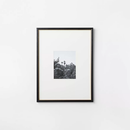 8"x10"Gallery Wall Frame Black/Brass - Threshold™ designed with Studio McGee