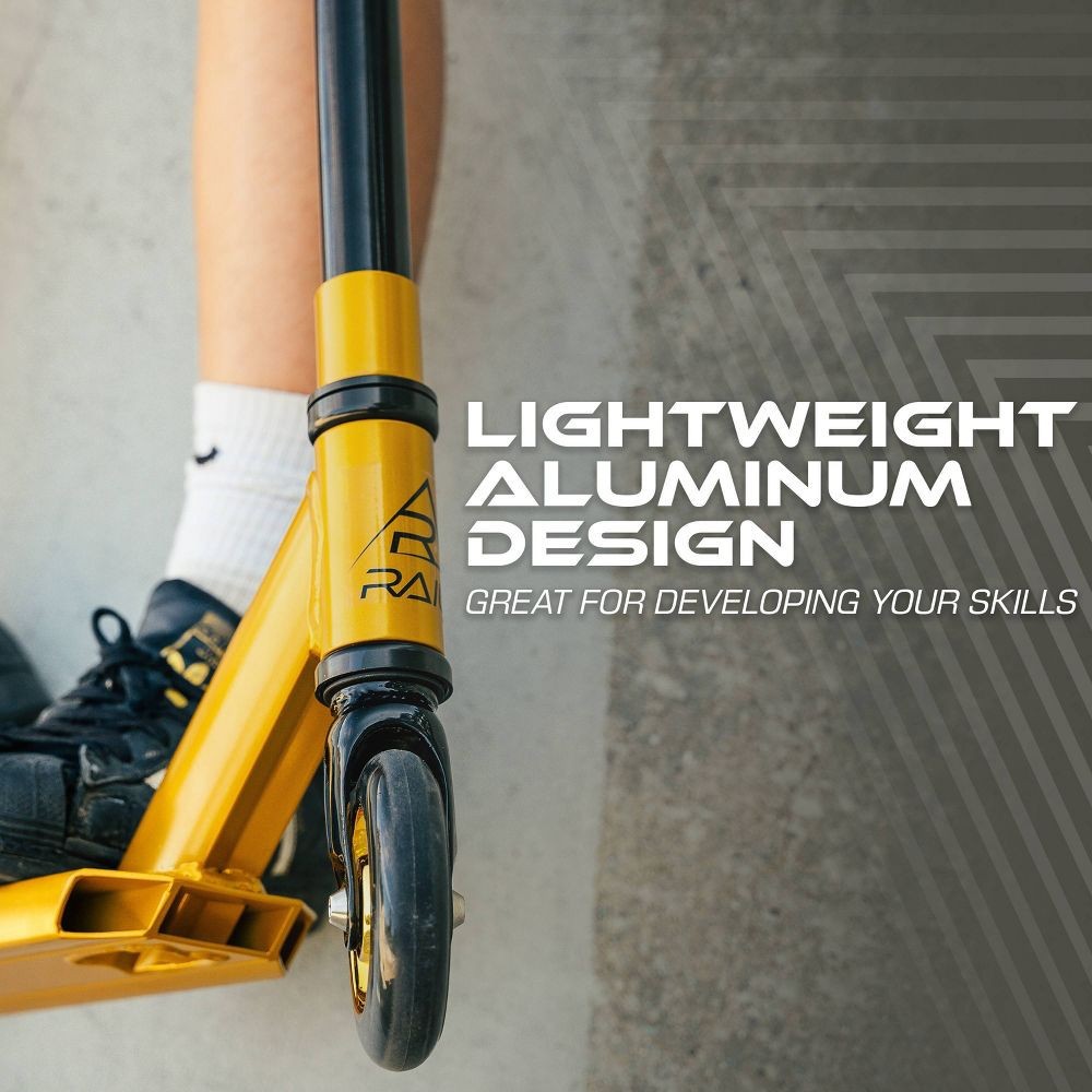 Rail RX Pro Kick Scooter - Gold