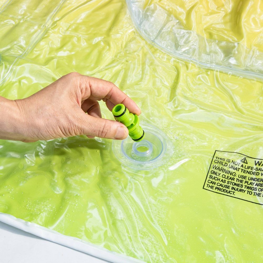 Sun Squad Outdoor Toy Ombre Water Blob Ages 5-12 Slide Built-in Sprayers