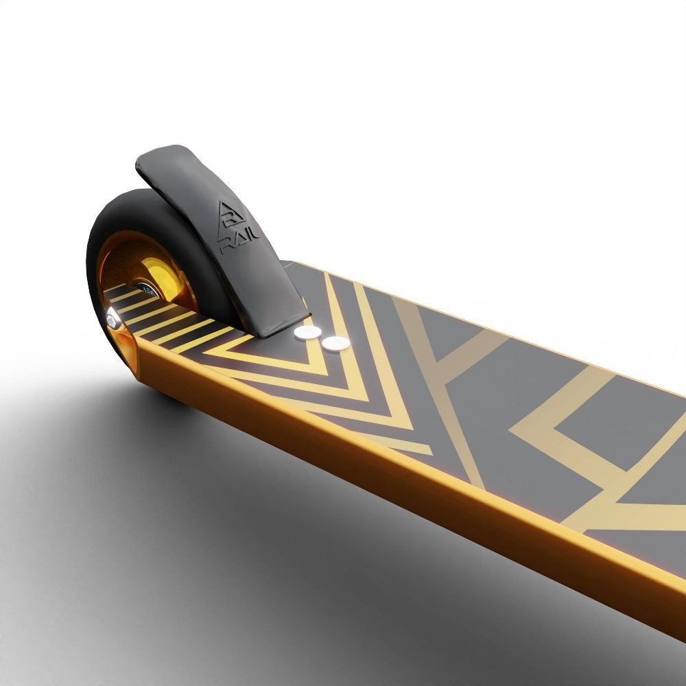 Rail RX Pro Kick Scooter - Gold