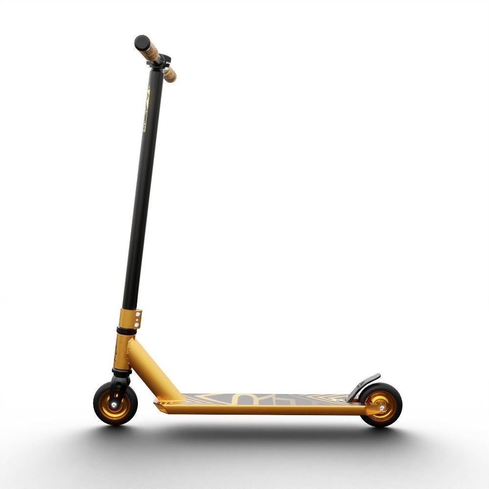 Rail RX Pro Kick Scooter - Gold