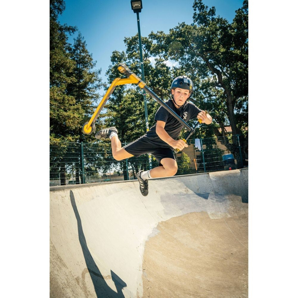 Rail RX Pro Kick Scooter - Gold