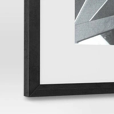 24" x 24" 'Well Hello There' Framed Wall Poster - Threshold: Modern Lithograph Art, Polystyrene Frame