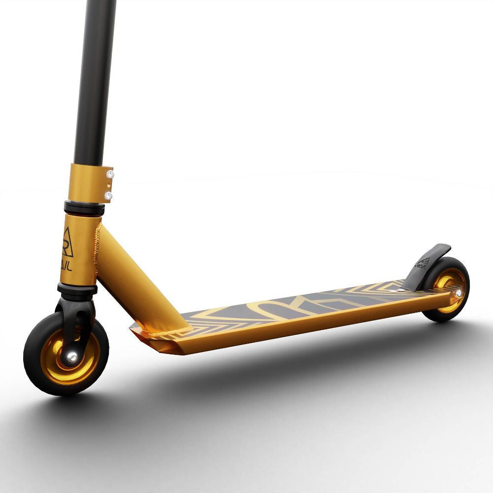 Rail RX Pro Kick Scooter - Gold