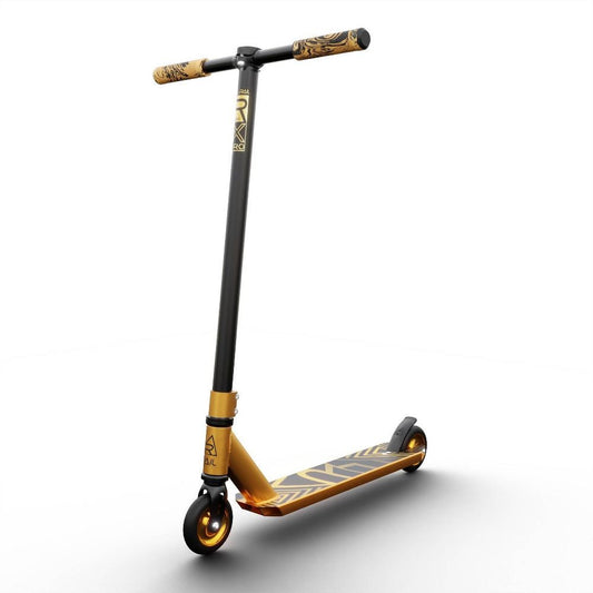 Rail RX Pro Kick Scooter - Gold