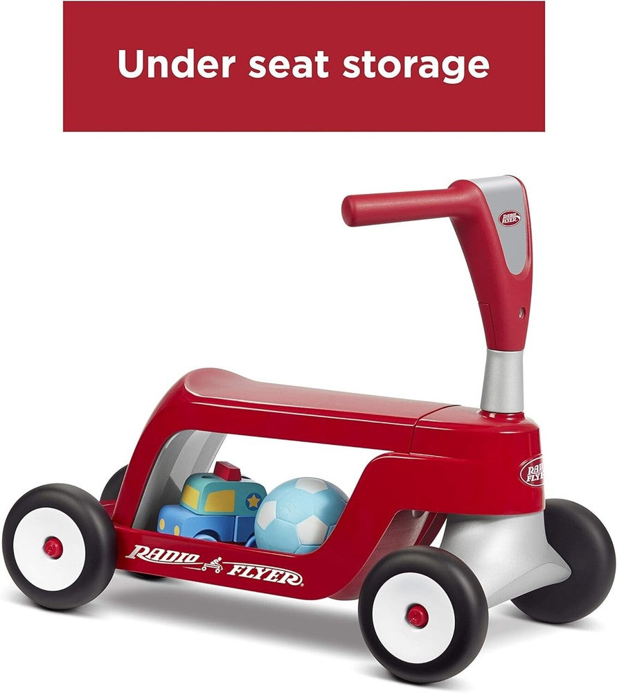 Radio Flyer Scoot 2 Scooter Ride On Red