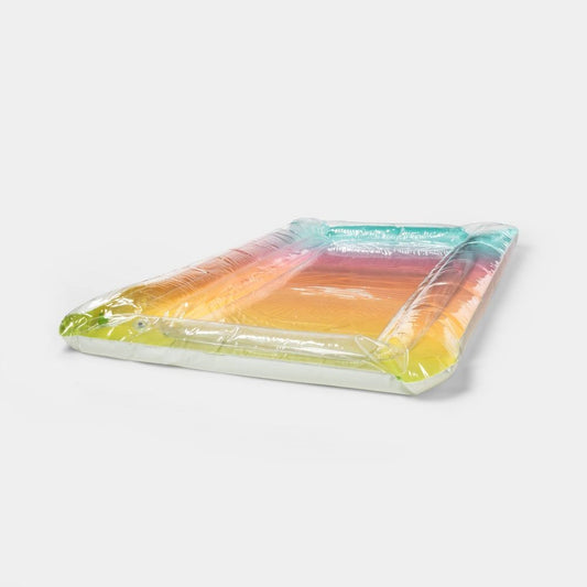 Sun Squad Outdoor Toy Ombre Water Blob Ages 5-12 Slide Built-in Sprayers